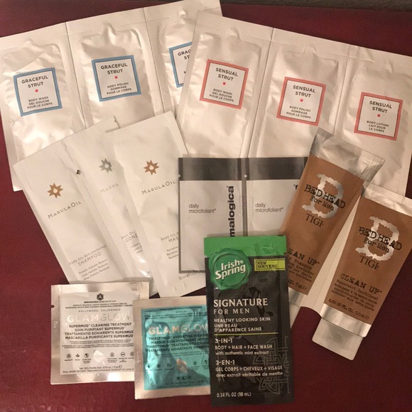 Beauty samples - Picture 1 of 1